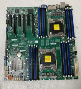 Placa madre de servidor Supermicro X10DRi Rev:1.10 Dual LGA2011-3 E-ATX - Imagen 1 de 9