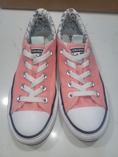 Scarpe basse Converse All star Rave OX bambino taglia 2 rosa fenicottero tela