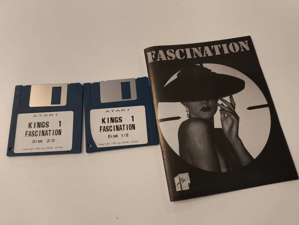 Jeu PC disquettes 3’´1/2 fascination pc Big Box  - Photo 1/1