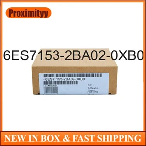 Siemens SIMATIC PLC 6ES7153-2BA02-0XB0 6ES7 153-2BA02-0XB0 - Foto 1 di 8