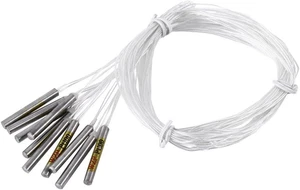 10 piezas de sondas de sensor PT100 para controlador de temperatura -20 °C a 250 °C - Imagen 1 de 12