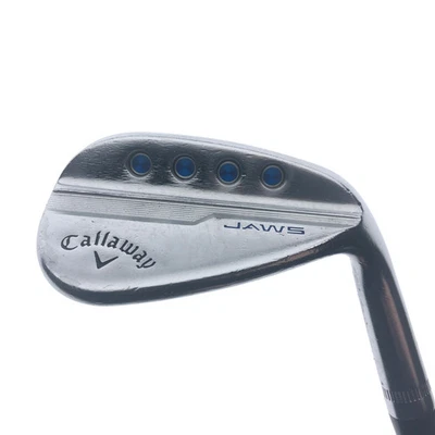 Used Callaway Jaws MD5 Platinum Chrome Gap Wedge / 50.0 Degrees / Stiff Flex - Image 1 of 4