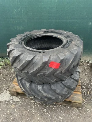 400 70 R20 Michelin JCB Wheel Tyre £200+vat 400/70r20 XMCL 16.0/70r20 16.0 - Image 1 of 4