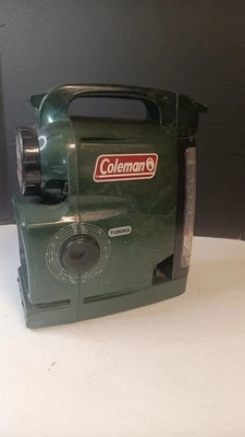 Coleman многофункциональный ТВ фонарь лампа радио сирена винтажный черно-белый телевизор - Изображение 1 из 4