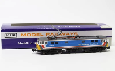 DAPOL ND099M N Gauge NSE NETWORK SOUTH EAST Electric 86401 - DCC Fitted - Image 1 of 4