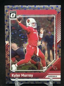 Kyler Murray 2024 Panini Optic NFL Blue Star Emoji Prizm Arizona Cardinals - Picture 1 of 2