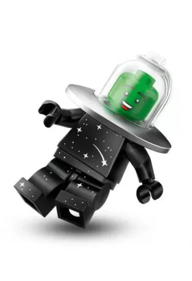 LEGO 71046 Series 26 SPACE Collectible Minifigures - UFO Costume - Image 1 of 1