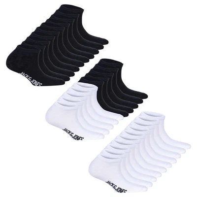 Jack&Jones Niños Calcetines de Deporte,10er Paquete - Jacdongo Calcetines,Mezcla - Imagen 1 de 4