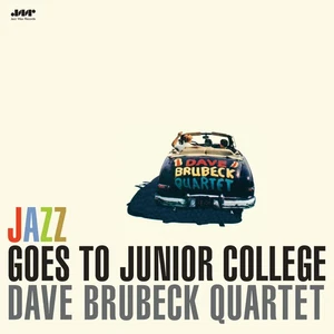 Dave Brubeck Quartet Jazz Goes To Junior College (Limited Edition) LP Vinyl - Picture 1 of 1