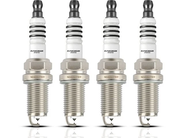 Spark Plug Set For 1994-1997 Geo Tracker 1995 1996 WJ325VJ - Image 1 of 1