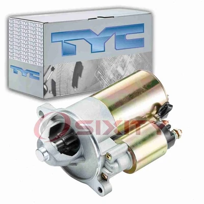 Motor de arranque TYC para Ford F-250 1992-1996 7,5 L V8 carga eléctrica wy Foto 1 de 4