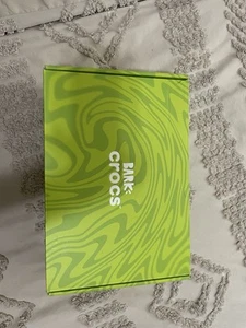 Bark Crocs Croctober 2024 Green BNIB Large OBO - Picture 1 of 5