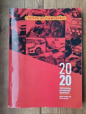 Demon Tweeks 2020 Catalog Brochure - Image 1 of 4