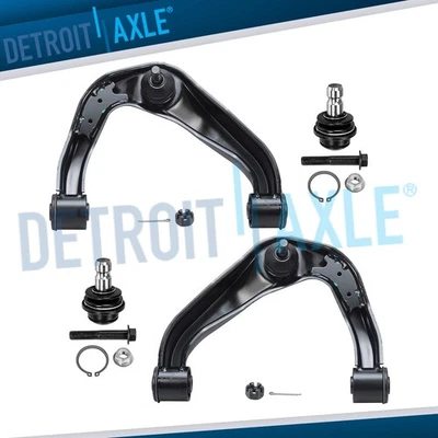 Brazos de control superiores delanteros rótulas inferiores para Nissan Frontier Xterra 2005-2012 Foto 1 de 4