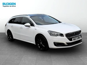 2017 Peugeot 508 SW 1.6 BlueHDi GT Line Auto Euro 6 (s/s) 5dr ESTATE Diesel Auto - Picture 1 of 24