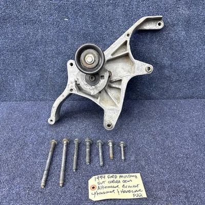 1994 Ford Mustang GT Cobra 5.0L 302 Alternator Smog Pump Bracket OEM Factory Sn - Image 1 of 4