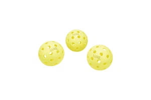 LUXE Lemon Pickleballs - Pack of 3 - Picture 1 of 6