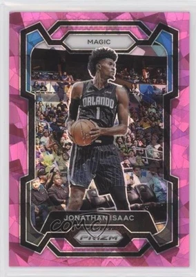 2023-24 Panini Prizm Pink Ice Prizm Jonathan Isaac #288 - Image 1 of 2