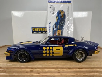 Chevrolet Camaro Z28 1982 1/18 clásico coleccionable Bartlett Bathurst 18374! Foto 1 de 4