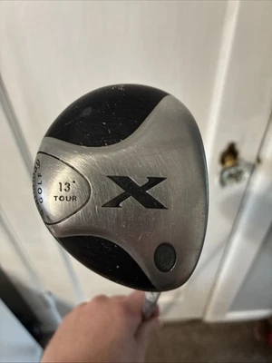 Callaway x 13* Tour Strong 3 Wood Fujikara 26.3 Tour Platform Series Stiff Shaft - Image 1 of 4