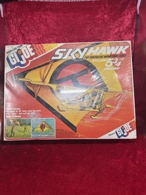 ВИНТАЖНЫЙ GI JOE 1964 ADVENTURE TEAM SKY HAWK ЗАПЕЧАТАННЫЙ ПОЗДНИЙ ВЫПУСК БЕЗ РЕЗЕРВА - Изображение 1 из 4