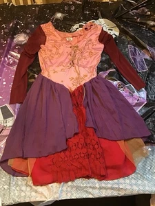 Disney Hocus Pocus Sarah Sanderson Frau Kleid Halloween Größe Small  - Bild 1 von 5