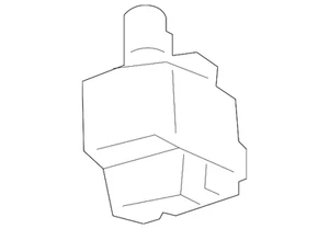 Genuine Subaru Mirror Switch 83061FJ010 - Picture 1 of 3