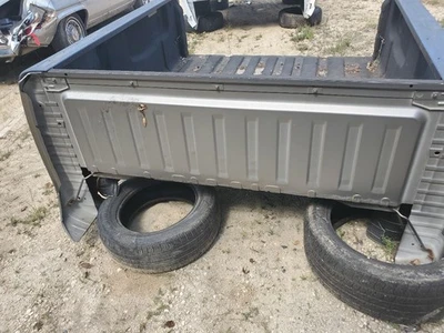 2005 2006 2007 Nissan Titan OEM KY2 Pewter Metallic Short Bed Pickup Box - Image 1 of 4