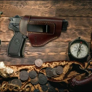 IWB tuckable Concealed Carry Gun holster For Taurus PT-92,PT-99,PT-100,PT-101-RH - Picture 1 of 8