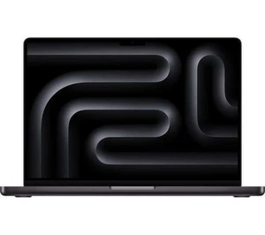 APPLE MacBook Pro 14" (2024) - M4, 512 GB SSD, Space Black - REFURB-B - Picture 1 of 10
