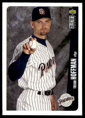 1996 Collector's Choice Trevor Hoffman #296 San Diego Padres - Image 1 of 2