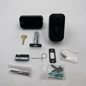 Yale Security Assure Lock 2 Deadbolt Black YRD410-WF1-BSP - Picture 1 of 6