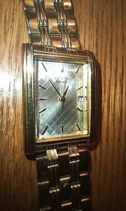 Vintage 80er Jahre Herren Citizen Tank Dress Watch! Datumsanzeige! 6010-K07921 CK Edel! - Bild 1 von 9