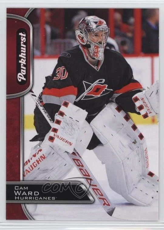 2016-17 Upper Deck Parkhurst Red Cam Ward #63 - Image 1 of 2