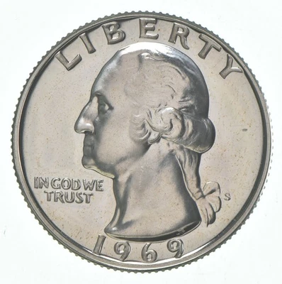 1969-S Washington Quarter CLAD Proof *2773 - Image 1 of 4