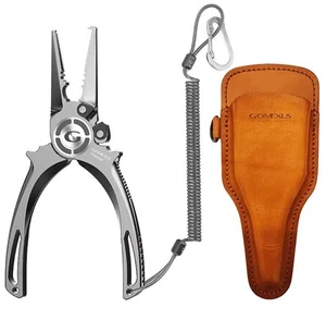 Gomexus TX7-TN Pliers Split Ring Titanium SET (0857) - Picture 1 of 6