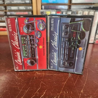 Cruisin' Classics / VOLUME 1 And 2 - Cassette Tapes  - Image 1 of 4
