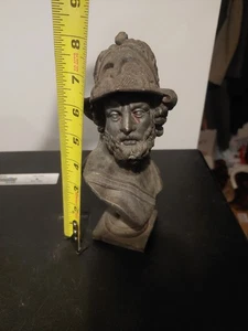 Vintage Ajax The Greek Hero Bronze Statue - Picture 1 of 9