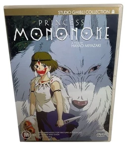 Princess Mononoke DVD Anime Movie Region 4 Studio Ghibli Free Postage - Picture 1 of 5