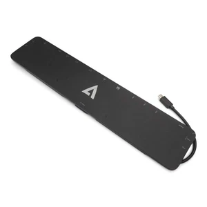 V7 DOCKUCPT01 Docking Station - for Desktop PC/Notebook/Monitor - Yes - SD, micr - Picture 1 of 8