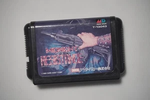 Sega Mega Drive Midnight Resistance Japan MD game US seller - Picture 1 of 2