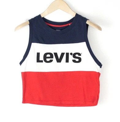 LEVI'S STRAUSS & CO Camiseta Crop Para Mujer Talla S - Imagen 1 de 4