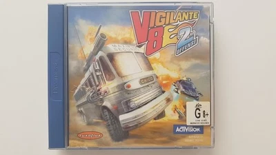 Vigilante 8 2nd Offense Sega Dreamcast GC PAL - Image 1 of 3