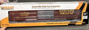 Tangent Scale Models HO 25022-02 Greenville Steel 86’ High Cube Box Car WP - Imagen 1 de 3