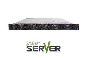 Dell PowerEdge R630 Server 2x E5-2680 V4 2.4GHz=28 Cores 64GB RAM H730P 2x trays - Picture 1 of 4