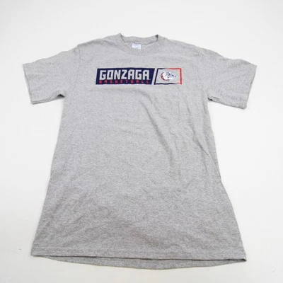 Gonzaga Bulldogs Port & Company Short Sleeve Shirt Men's Gray New - Image 1 of 4