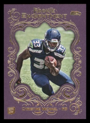 2013 Topps Magic Rookie Enchantment #RECM Christine Michael - Image 1 of 2