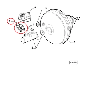 Kit De Servofreno Fiat Palio - Punto Original 9948582 - Bild 1 von 1