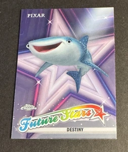 2025 Topps Chrome Disney Destiny Future Stars #FS-5 Finding Dory - Imagen 1 de 2