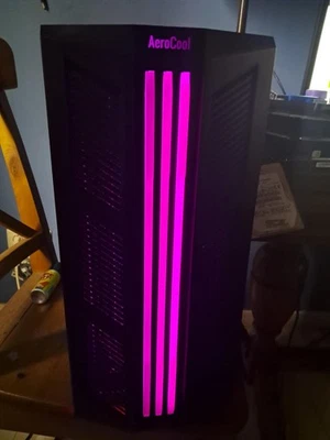 Gaming computer PC -Nvidia RTX 3060Ti - AMD Ryzen 7-5800X - 32 GB ddr4 ram - Image 1 of 4